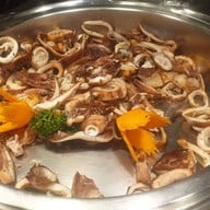 เมนูของร้าน The Beach Restaurant