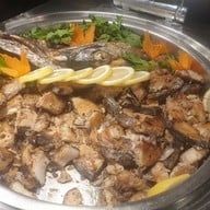 เมนูของร้าน The Beach Restaurant