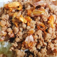 ข้าวหมูทอดต้นซอย (ส.-อา.เท่านั้น)