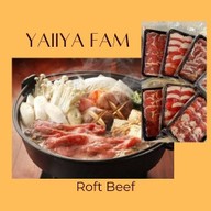 Yaiiya Fam Halal (เนื้อสไลด์)