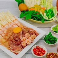 พอใจ หมูกระทะชั่งกิโล ตลาดสดมิตรภาพ