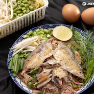 เมนูของร้าน จักรวาลขนมเส้น