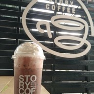 เมนูของร้าน Story Coffee บางแวก 56