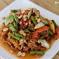 เมนูของร้าน ตำทอดป้าเพ็ญ - ซอยสดใส