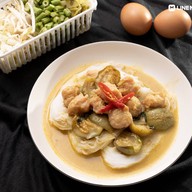 เมนูของร้าน จักรวาลขนมเส้น