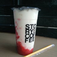 เมนูของร้าน Story Coffee บางแวก 56