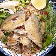 เมนูของร้าน จักรวาลขนมเส้น