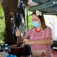 บรรยากาศ ตำทอดป้าเพ็ญ - ซอยสดใส