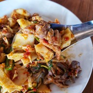 เมนูของร้าน ร้านอาหารหมอชู