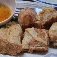 เมนูของร้าน อ.เกียรติชัย เชลล์ชวนชิม กำแพงดิน