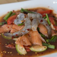 เมนูของร้าน ตำทอดป้าเพ็ญ - ซอยสดใส