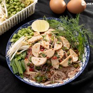 เมนูของร้าน จักรวาลขนมเส้น