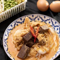 เมนูของร้าน จักรวาลขนมเส้น