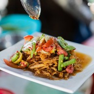 เมนูของร้าน ตำทอดป้าเพ็ญ - ซอยสดใส