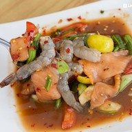 เมนูของร้าน ตำทอดป้าเพ็ญ - ซอยสดใส