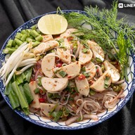 เมนูของร้าน จักรวาลขนมเส้น