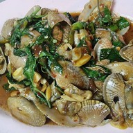 เมนูของร้าน อ.เกียรติชัย เชลล์ชวนชิม กำแพงดิน