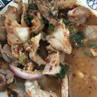 ส้มตำปูเสื่อ 95 บางจาก