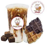 เมนูของร้าน Happy BOBA เค การ์เด้น
