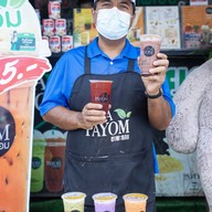 บรรยากาศ ชาพะยอมสาขาเทวบุรี by แม่น้อนนาย โพธิ์เสด็จ