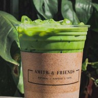 เมนูของร้าน Amitr & Friends Cafe