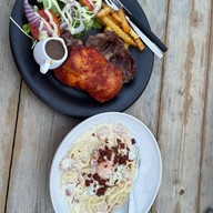เมนูของร้าน CHICK KA BEEF บ่อปลาวัดโยธิน