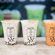 เมนูของร้าน ชาพะยอมสาขาเทวบุรี by แม่น้อนนาย โพธิ์เสด็จ