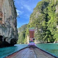 บรรยากาศ เกาะพีพีเล