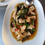 เมนูของร้าน หนึ่งปูม้า ทะเลเผา สาขา 1 รามคำแหง
