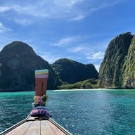 บรรยากาศ เกาะพีพีเล