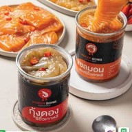 แซลม่อนซัง(เผาหัวมันซีฟู้ด)