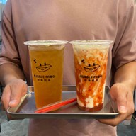 เมนูของร้าน BUBBLE FROG TEA สันติธรรม
