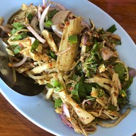 เมนูของร้าน ส้มตำหัวพาน
