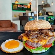 Aloha Burger สาขาใหม่ ดอนเมือง อะโลฮ่า เบอร์เกอร์ สาขาใหม่ ดอนเมือง