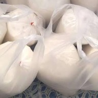 กะทิสด ขนมจีน ตลาดบางบัวทอง