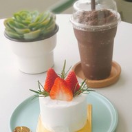 เมนูของร้าน Happy Cafe