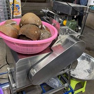 กะทิสด ขนมจีน ตลาดบางบัวทอง