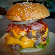Aloha Burger สาขาใหม่ ดอนเมือง อะโลฮ่า เบอร์เกอร์ สาขาใหม่ ดอนเมือง