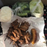 เมนูของร้าน 🌶️หมูปลาร้าอเล็ก 4 แยกคอกวัว🌶️