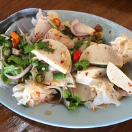เมนูของร้าน ส้มตำหัวพาน