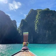 บรรยากาศ เกาะพีพีเล