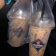 เมนูของร้าน เหน็บชาคาเฟอีน