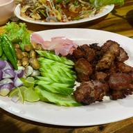 ครัวจ่านพปลาเผา