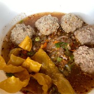 เมนูของร้าน เส้นสยาม ก๋วยเตี๋ยวต้มยำสุโขทัย สายไหม
