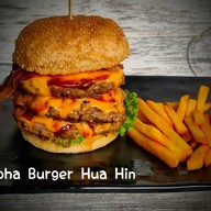 Aloha Burger สาขาใหม่ ดอนเมือง อะโลฮ่า เบอร์เกอร์ สาขาใหม่ ดอนเมือง