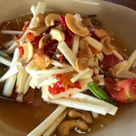 เมนูของร้าน ส้มตำหัวพาน