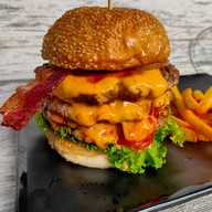 Aloha Burger สาขาใหม่ ดอนเมือง อะโลฮ่า เบอร์เกอร์ สาขาใหม่ ดอนเมือง