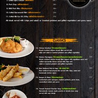เมนู Surf and Turf Chiang Rai Chiang rai