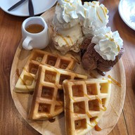 เมนูของร้าน ใบไม้บ้านกาแฟ