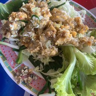 หน้าร้าน ป้าอี๊ดชะอำ
